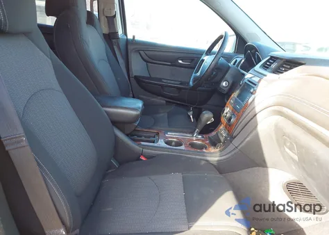 2013 Chevrolet Traverse 2Lt z USA, uszkodzony, nr VIN 1GNKVJKD1DJ222747